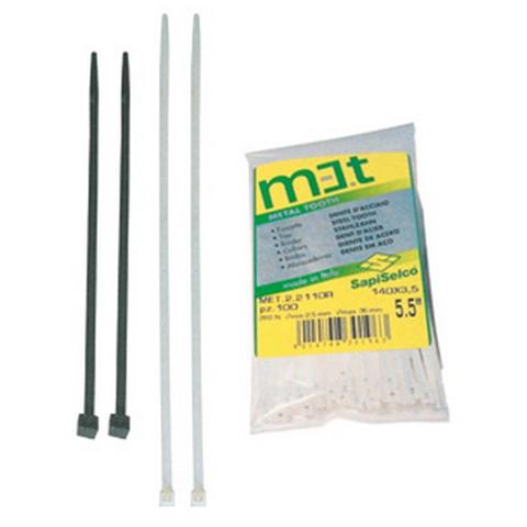 Fascette Nylon 4,8x200 Nere - Foto 1