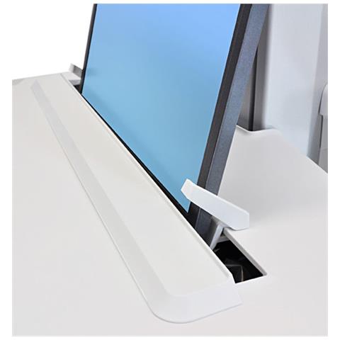 Carrello per Laptop StyleView Colore Bianco e Grigio - Foto 3