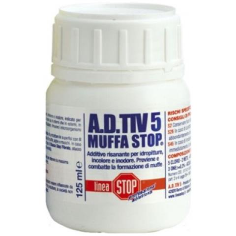 Additivo Idropitture Antimuffa, Azione Rapida, Interno / Esterno 125 Ml - Foto 2