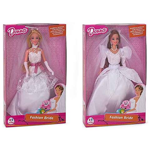 Fashion Doll Sposa Snodata - Foto 1