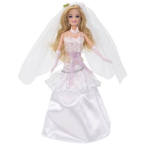 Fashion Doll Sposa Snodata - Foto 2