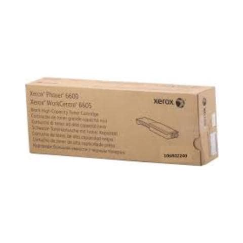 106R02240 Toner Originale Nero per Phaser 6600DN Capacità 11000 Pagine - Foto 1