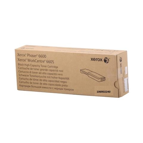 106R02240 Toner Originale Nero per Phaser 6600DN Capacità 11000 Pagine - Foto 2