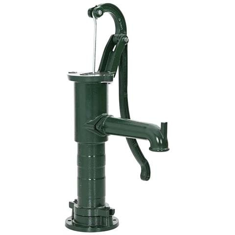 Pompa d'Acqua Manuale da Giardino in Ghisa - Foto 1