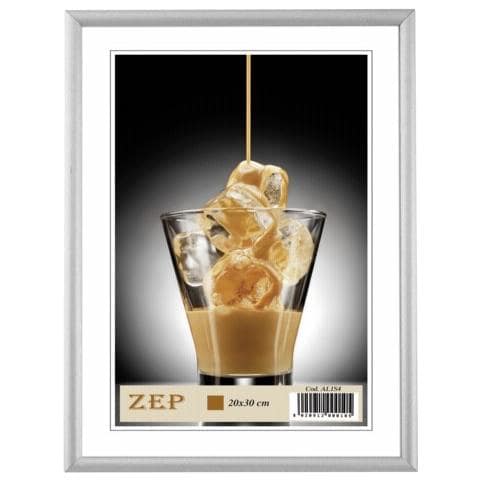 Basic argento 20x30 telaio in aluminio AL1S4 - Foto 1