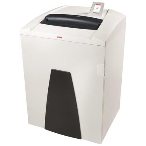 Distruggidocumenti a Strisce Securio P44i Automatico con cestino da 205L capacità di 79 fogli - Bianco - Foto 1