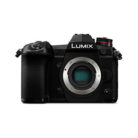 LUMIX DC-G9EG-K Fotocamera Mirrorless, 20.3 MP, Sensore LIVE MOS MFT, Solo Corpo, Nero - Foto 3