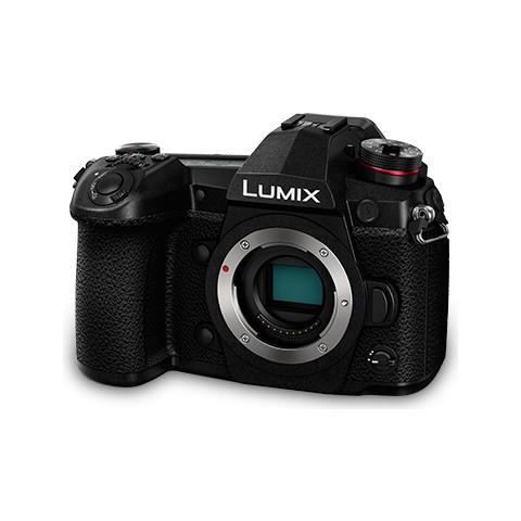 LUMIX DC-G9EG-K Fotocamera Mirrorless, 20.3 MP, Sensore LIVE MOS MFT, Solo Corpo, Nero - Foto 1