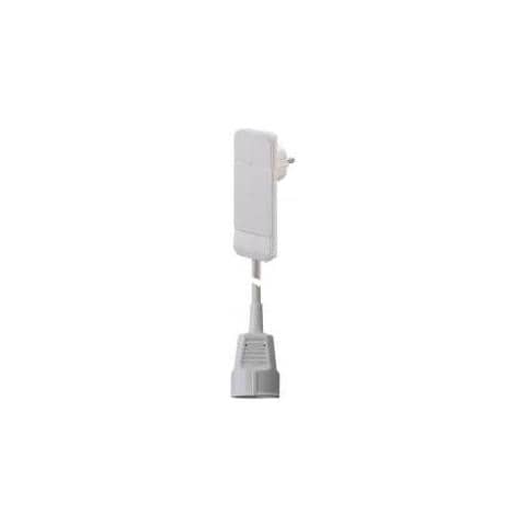 Bach Smart Plug mit Kupplung 1.5m wh | 1,5m Leitung u. Schutzkontaktkupplung - Foto 1