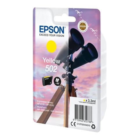 Ink / 502 Binocular 3.3ml YL SEC - Foto 1