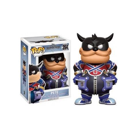 Kingdom Hearts Pop Disney Vinile Figura Pete 9 Cm - Foto 2