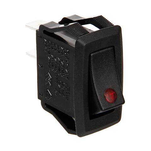 Interruttore 12/24v Con Led Rosso - Foto 1