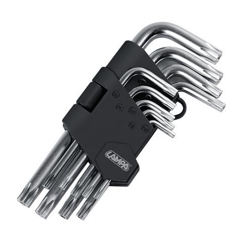 Set 9 Pz. Chiavi Torx - Foto 1