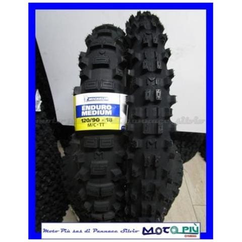 Enduro (120/90-18 Tt 65r Ruota Posteriore, M / c, Mischung Mezzo) - Foto 1