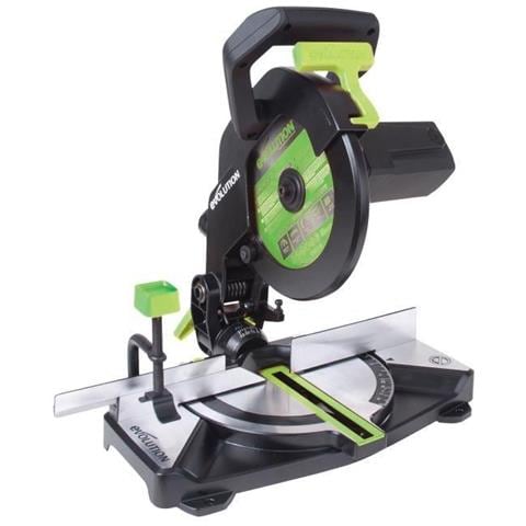Noi / verde Fury Cms Sega Troncatrice Multimateriaux 210 mm - Foto 1
