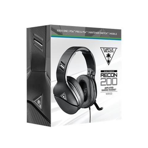 Cuffie Gaming Recon 200 con Microfono Colore Nero per PS4, Xbox One, PC e Nintendo Switch - Foto 10