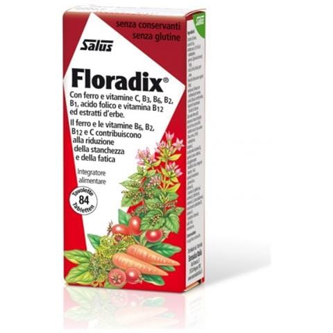Salus Floradix 84 Tavolette - Foto 1