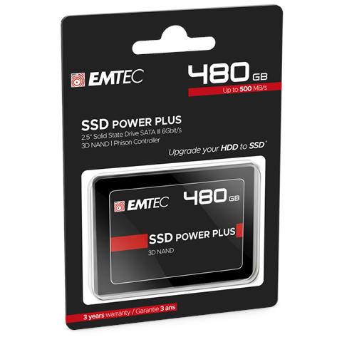 SSD 480 GB Serie X150 Power Plus 2.5" Interfaccia Sata III 6 GB / s - Foto 3