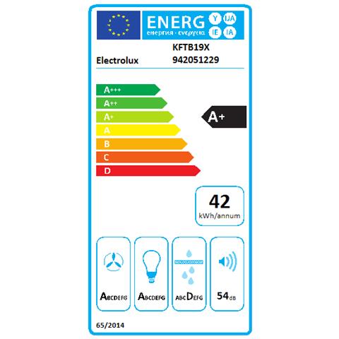 Cappa KFTB19X a Parete da 90 cm Aspirante Colore Inox - Foto 3