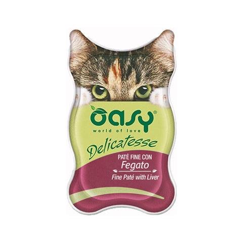 Wet Cat Vaschetta- Paté Con Fegato 85 Gr - Foto 2