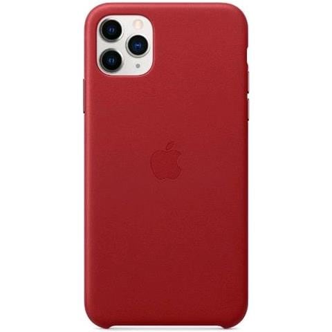 Custodia in pelle (per iPhone 11 Pro Max) - Rosso - Foto 1