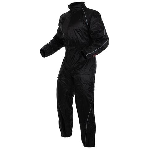 A-PRO - Tuta Cerata Impermeabile Completo Anti Pioggia Moto Scooter  Antiacqua Nero 3xl - ePRICE
