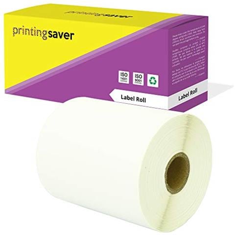 Rotolo 100mm X 210mm Etichette Termica Diretta Compatibili Per Zebra Gk420d Gk420t Gc420d Gx420d Gx420t Gc420t Gx430t Gt800 Lp2844 Tlp 2844 Citizen Cl-s521 Cl-s621 Cl-s631 (200 Etichette Per Rotolo)  - Foto 1