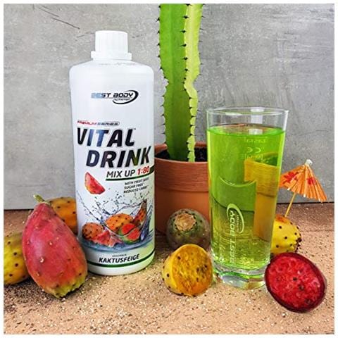 Nutrition Low Carb Vital Drink, Bibita Concentrata Fragola - 1000 Gr - Foto 2