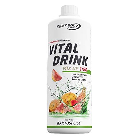 Nutrition Low Carb Vital Drink, Bibita Concentrata Fragola - 1000 Gr - Foto 1