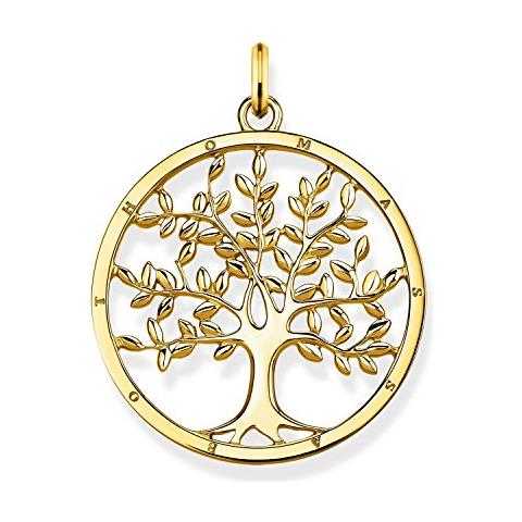 Donna Thomas Sabo Pendente Placcato oro - Pe823-413-39 - Foto 1