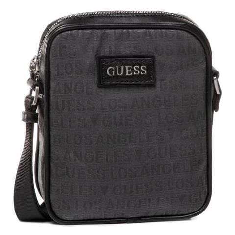Borsello Dan La Mini Document Case Black Hmdljcp0317bla - Foto 1