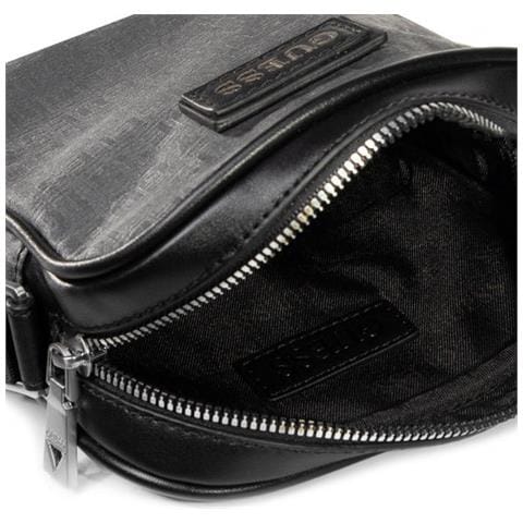 Borsello Dan La Mini Document Case Black Hmdljcp0317bla - Foto 5