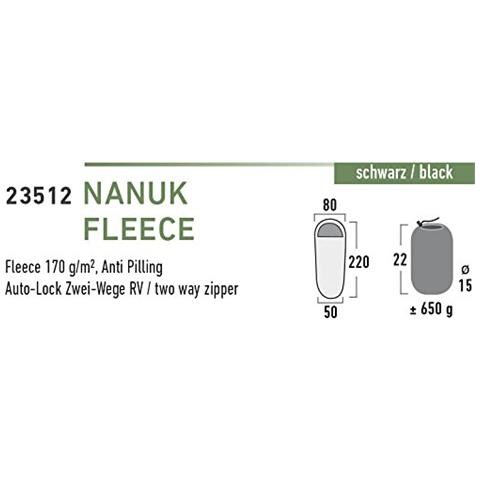 Nanuk Sacco Pelonero220 X 80/50 Cm - Foto 2