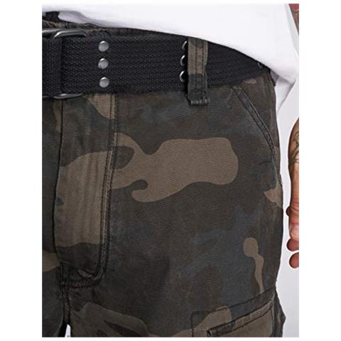 Uomo Savage Vintage Pantaloncini - Darkcamo, 5xl - Foto 2