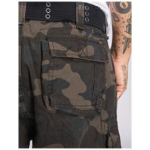Uomo Savage Vintage Pantaloncini - Darkcamo, 5xl - Foto 5