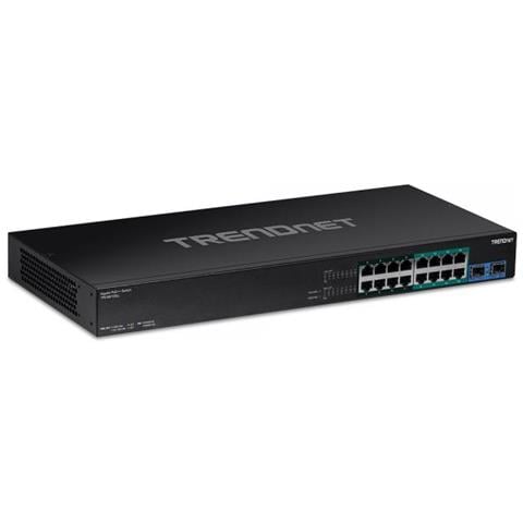 TPE-BG182G Switch di Rete Non Gestito Gigabit Ethernet (10/100/1000) Supporto Power over Ethernet (PoE) 1U Nero - Foto 1