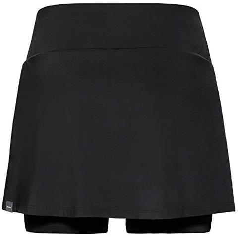 Club Di Base Lungo Gonna Head Donne Nero X-small - Foto 2
