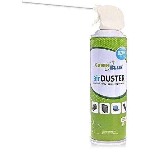 Verde Blu Gb400 Aria Compressa Spray 400ml 1x Air Duster Pulizia Aria Compressa Purificatore Attrezzature Cleaner Ozono-friendly - Foto 1