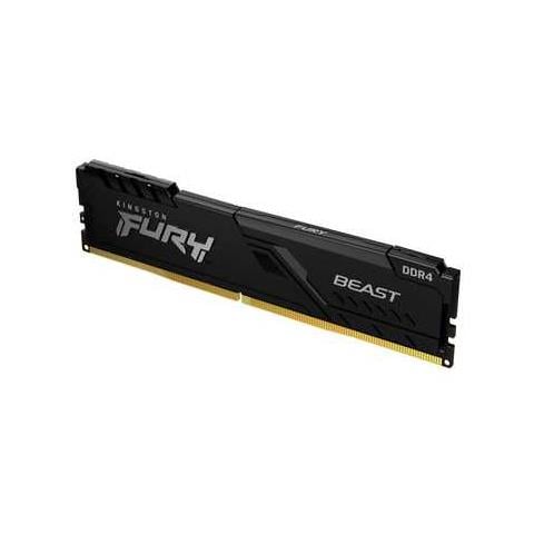 Memoria Dimm Fury Beast 8 GB (1x8 GB) DDR4 3200 MHz CL16 - Foto 1