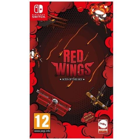 Ali Rosse: Assi Del Cielo! - Gioco Switch Baron Edition - Foto 1