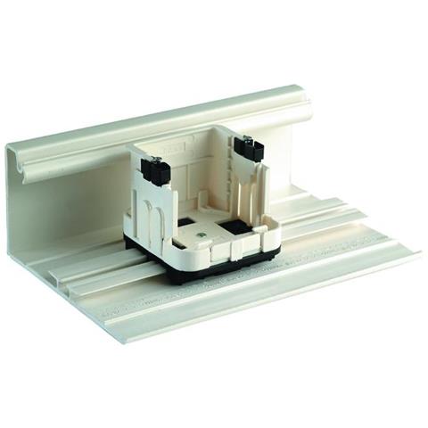 Universal Equpiment Mounting Set for Outlets with 1 half shell - Foto 1