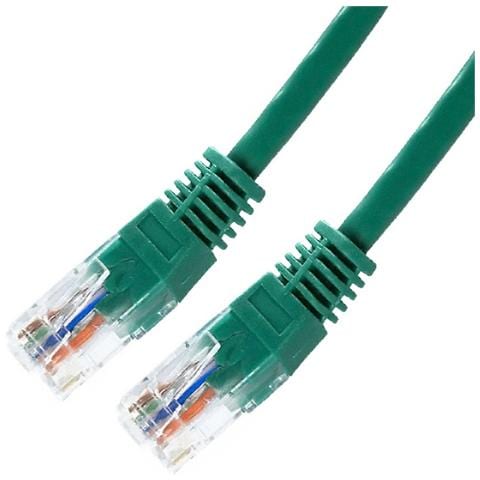 10.20.0403-GR, RJ-45, RJ-45, Maschio / maschio, Cat6e, U / UTP (UTP) , Verde - Foto 1