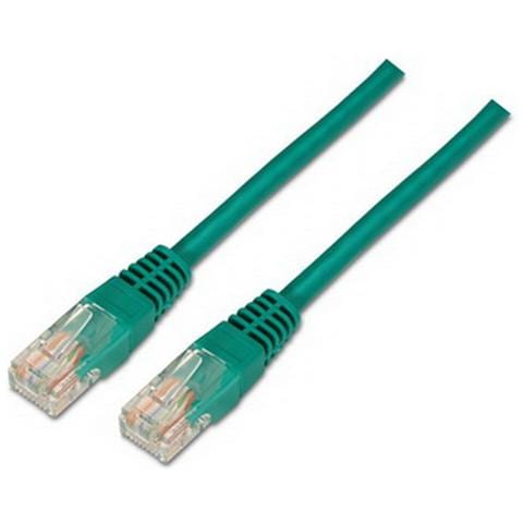 10.20.0403-GR, RJ-45, RJ-45, Maschio / maschio, Cat6e, U / UTP (UTP) , Verde - Foto 2