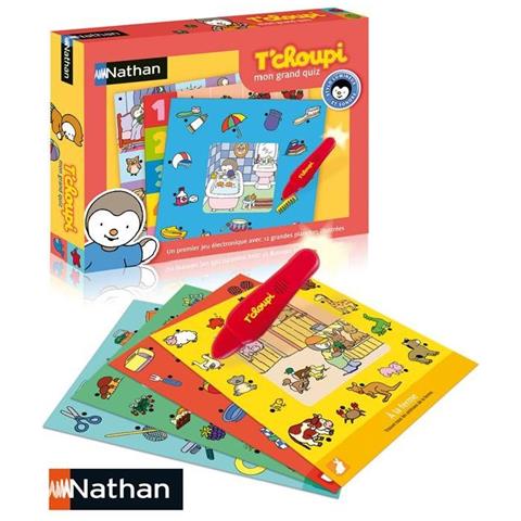 Gioco Educativo 'Il Mio Grande Quiz T'Choupi' (Importato dalla Francia)  - Foto 2