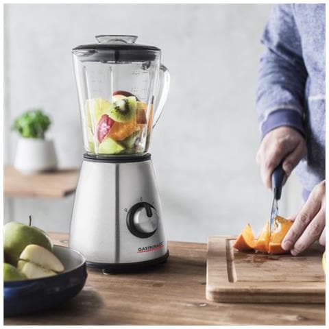 Design Frullatore da tavolo 1L 500W Nero, Argento frullatore - Foto 2