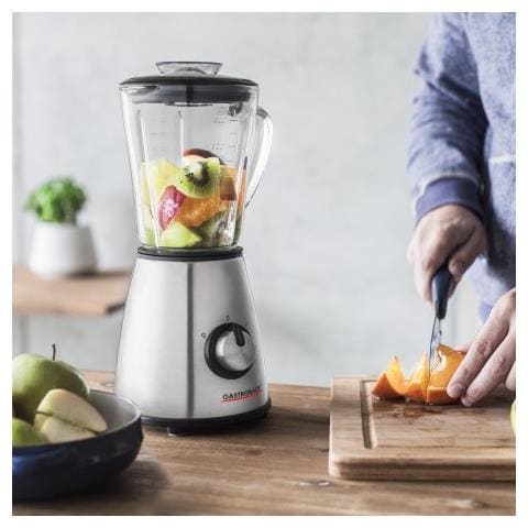 Design Frullatore da tavolo 1L 500W Nero, Argento frullatore - Foto 1
