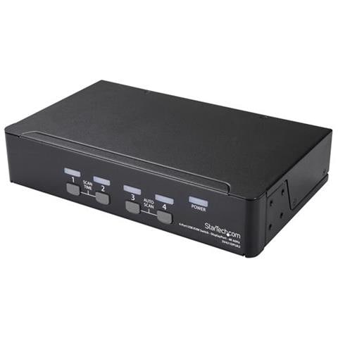 Switch KVM a 4 porte DisplayPort - 4K 60 Hz - Foto 1