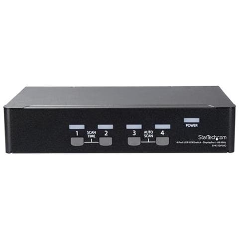 Switch KVM a 4 porte DisplayPort - 4K 60 Hz - Foto 4
