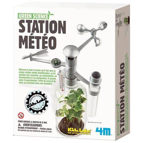 Gioco Scoperta Della Scienza - Stazione Meteorologica Multifunzione - Foto 1