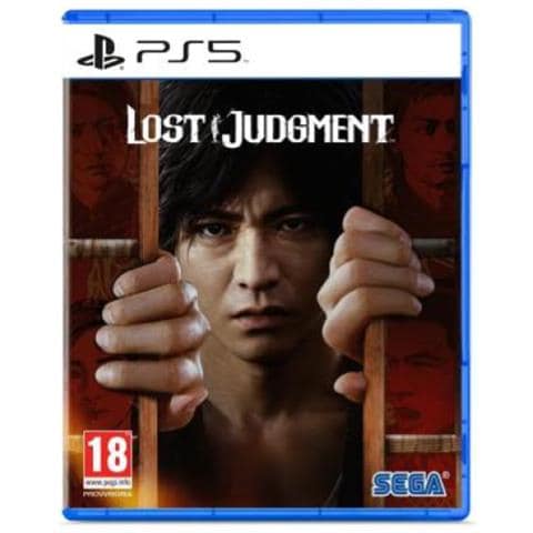 Game Per Ps5 Playstation 5 Lost Judgment Europa - Foto 1